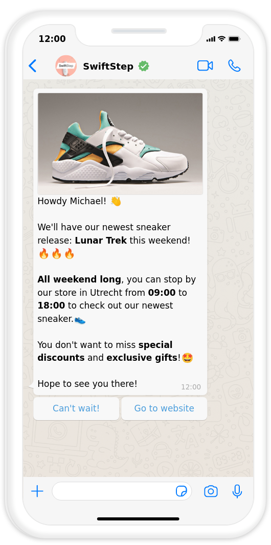How to collect WhatsApp RSVP messages for your event